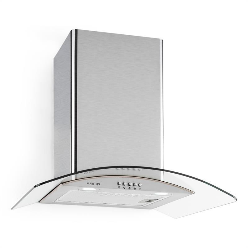 Вытяжка Hotspot нержавеющая сталь 60 см 610 м³/ч стекло класса А (Германия, читать описание) Ровно - изображение 1