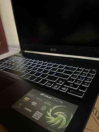 Ноутбук игровой: MSI Bravo 15/ Ryzen 7- 77365HS/ 16Gb./ 1TB./ RTX4060/ 144Hz. Киев