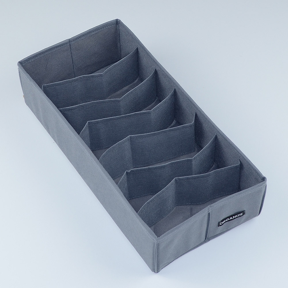 Коробочка для хранения носочков, колгот, ремней GR-Nsk (Серый) Сумы - изображение 1