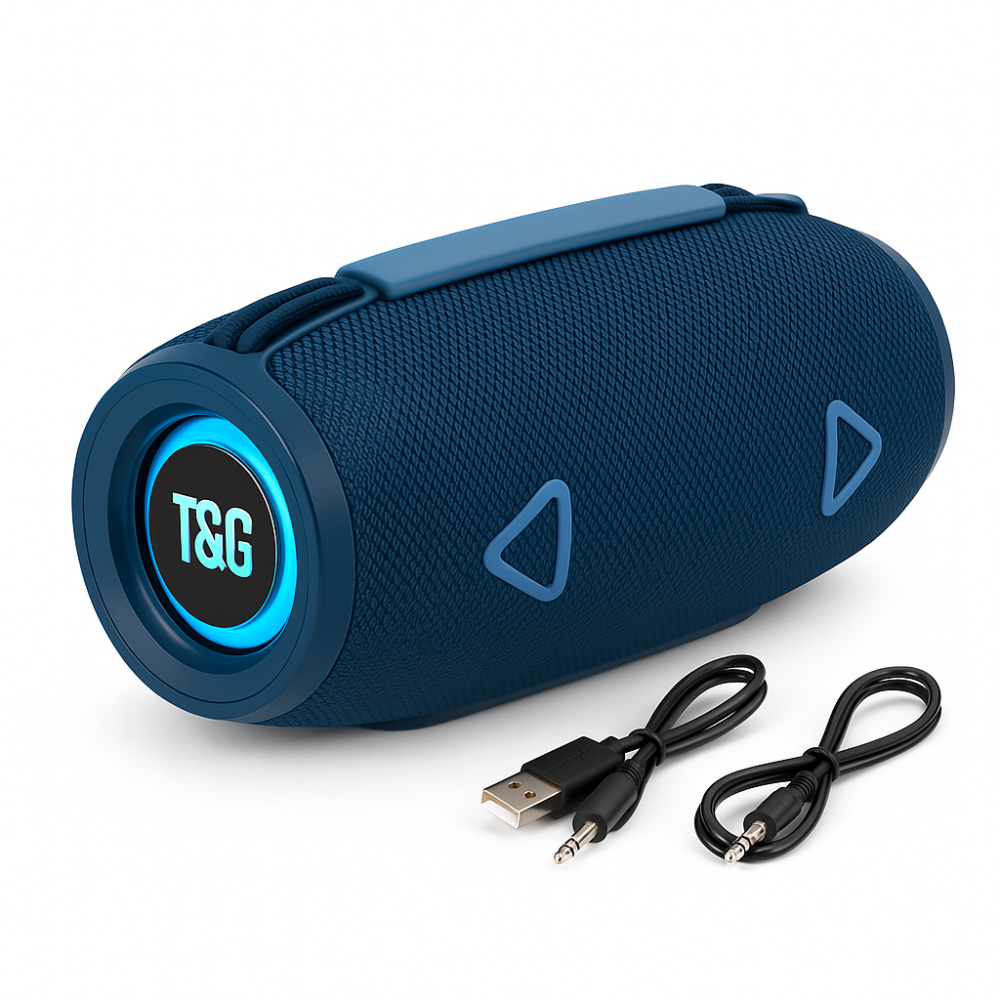 Колонки для музыки дома, Колонка с ргб подсветкой, Громкая блютуз колонка, Блютуз-колонка с usb-портом NZ-66 Львов - изображение 13