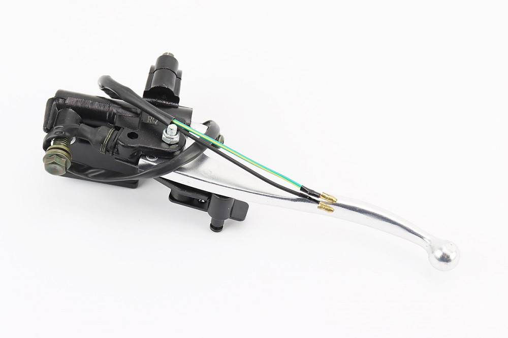 Гальмівний циліндр головний правий на кермі, Тип №6 (з фіксатором стоянки) Київ - фото 2