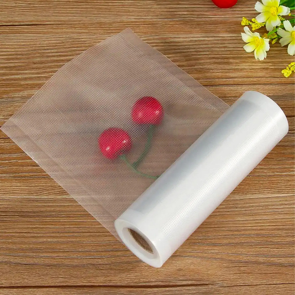 Пакети для вакууматора 5 м*25см, рулон / Вакуумні рулонні пакети для зберігання їжі Київ - фото 6