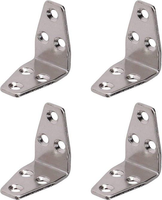 Куточок 41Х25Мм 3480641 нерж Київ - фото 3