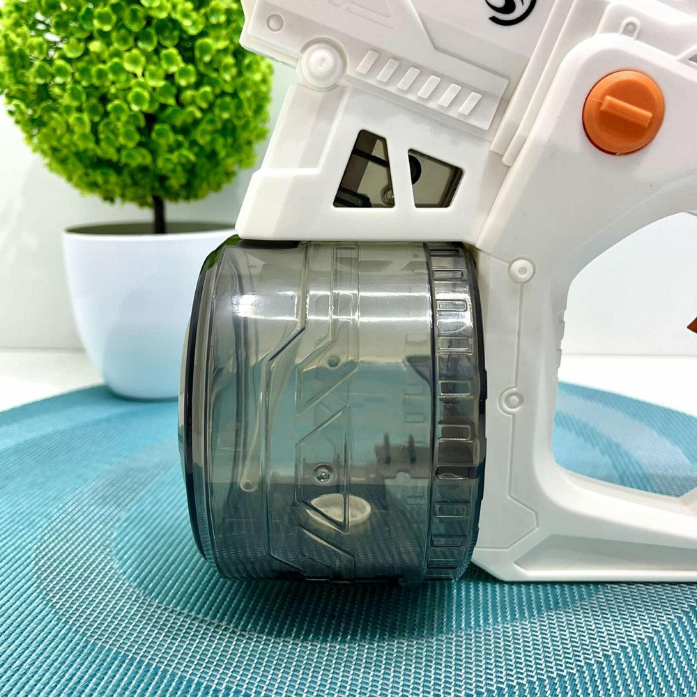 Автомат водяний на акаммуляторі Білий з помаранчевим (8604) Чернігів - фото 3