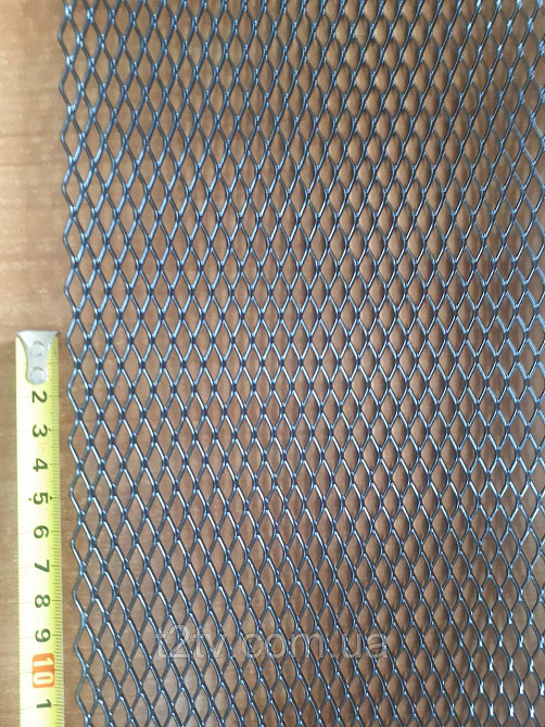 Сітка декоративна Sahler 100*20см Black №3 без упаковки Вінниця - фото 1