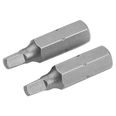 Набор бит Tolsen S2 квадрат S 1х25 мм, 2 шт (20238) Винница - изображение 1