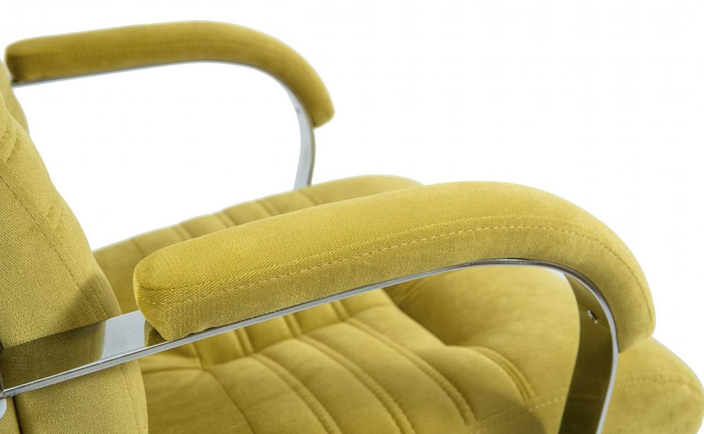 Офісне Крісло Керівника Richman Orion Missoni 13 Хром М2 AnyFix Жовтий Київ - фото 4