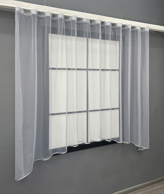 Кухонная арка VR-Textil № 000к грек-сетка 