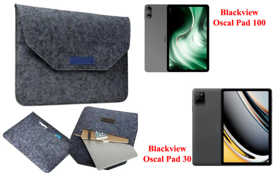 Сумка Wool из войлока для планшета Blackview Oscal Pad 90 Киев