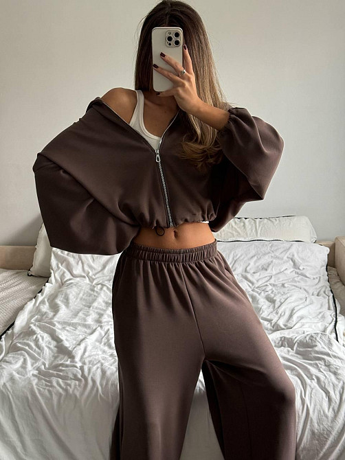 Жіночий трендовий костюм з турецького трикотажу oysho Моко Одеса - фото 6