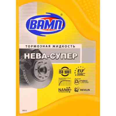 Тормозная жидкость ВАМП DOT 3 Нева-Супер 0,5л (3429) Винница