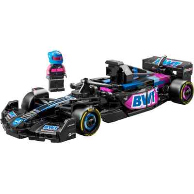 Конструктор LEGO Speed Champions Автомобіль для перегонів BWT Alpine F1® Team A524 (77248) Вінниця