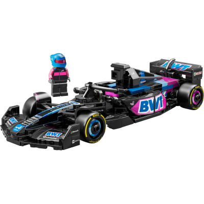 Конструктор LEGO Speed Champions Автомобіль для перегонів BWT Alpine F1® Team A524 (77248) Вінниця - фото 4