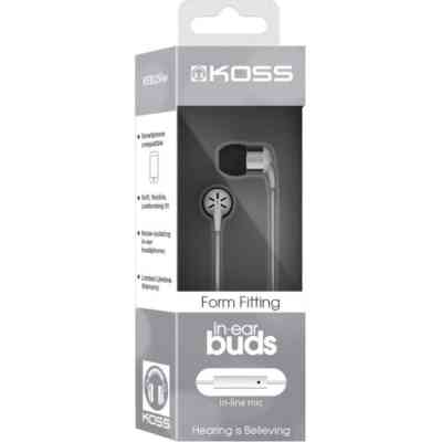 Наушники Koss KEB25iW In-Ear Mic White (189650.101) Винница