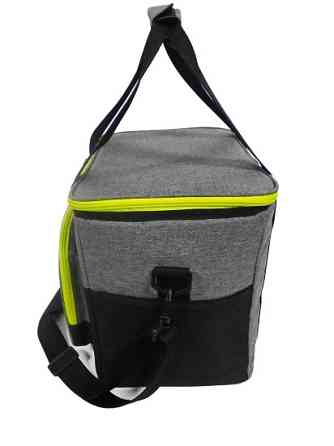 Сумка-холодильник Time Eco TE-320S, 20 л, сіра з чорним Київ
