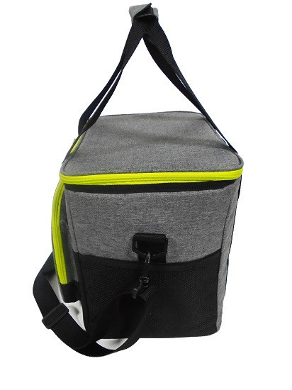Сумка-холодильник Time Eco TE-320S, 20 л, сіра з чорним Київ - фото 3