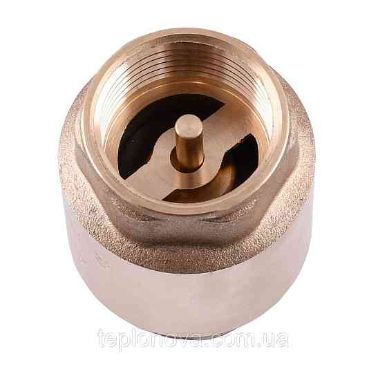 Клапан обратного хода воды Q PROFESSIONAL 1/2″ QP100 Черновцы