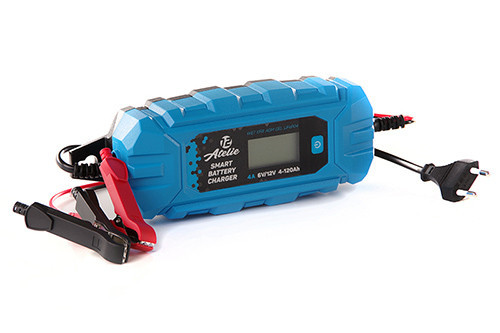 Цифровий імпульсний зарядний пристрій 12В 4А 12 Atelie Харків - фото 1