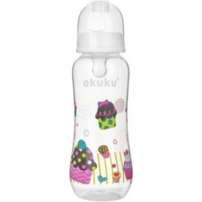 Пляшечка для годування Akuku біла 250 мл (A0005) Вінниця - фото 1