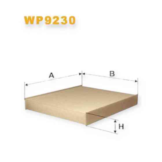 Фильтр Ford Focus II салона Мукачево