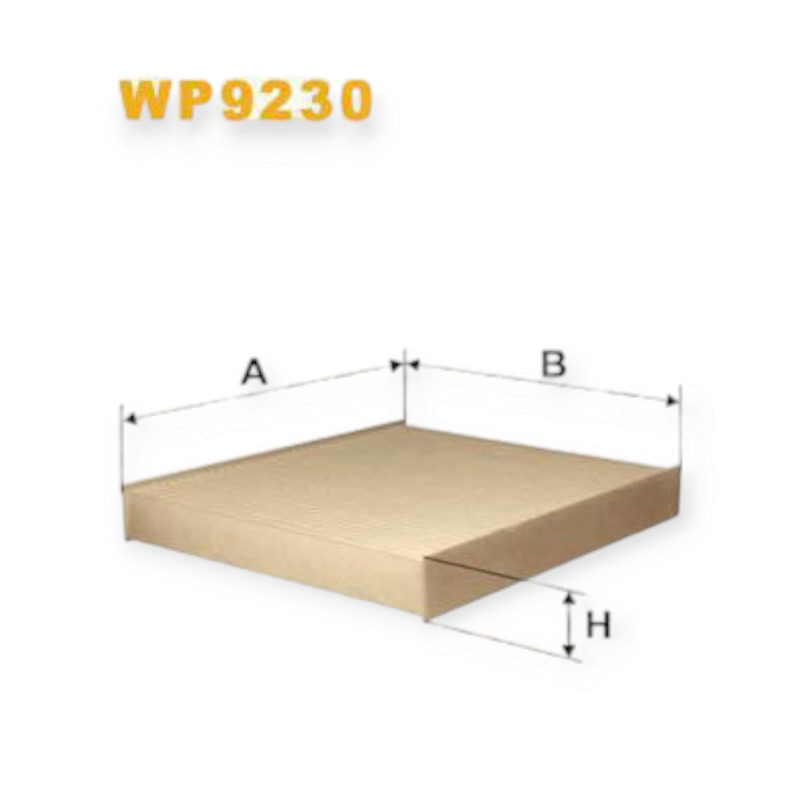 Фільтр Ford Focus II салону Мукачево - фото 1