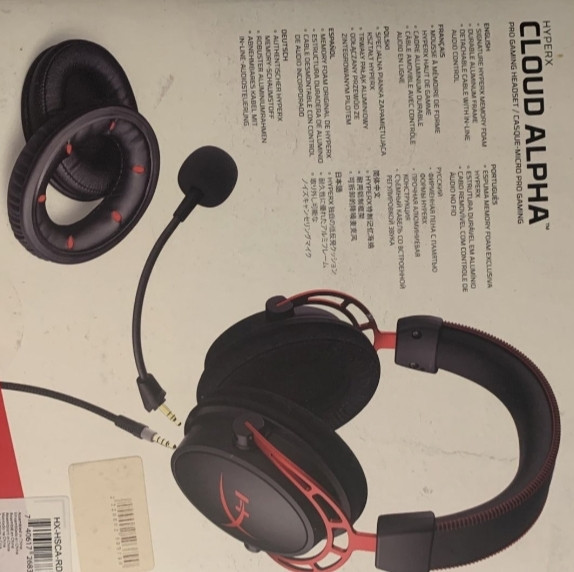 Игровая гарнитура Наушники Hyperx Cloud Alpha.I ! Харьков - изображение 3