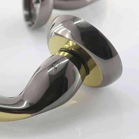 Ручка Mandelli 3091 Tucano зол / чер.никель R вж Киев