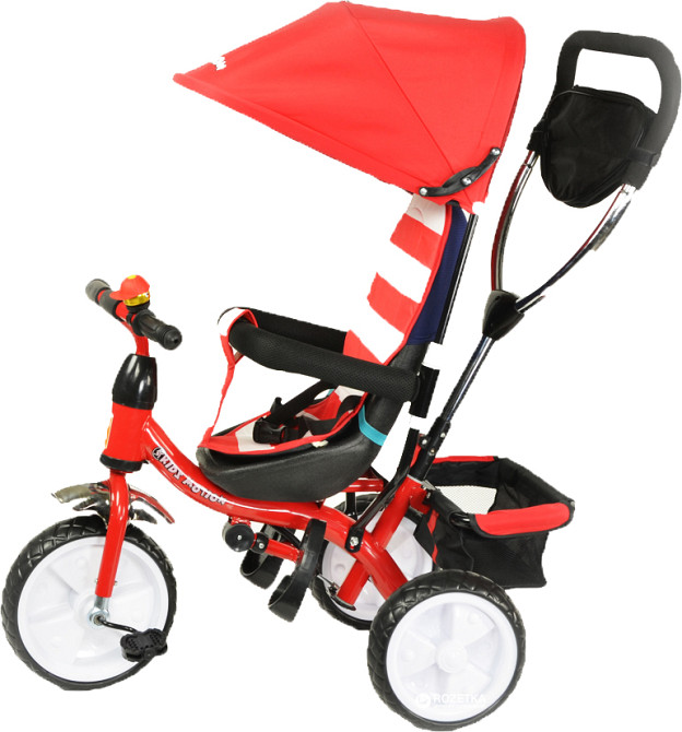 Велосипед 3-х колесный KidzMotion Tobi Junior BLUE Киев - изображение 2