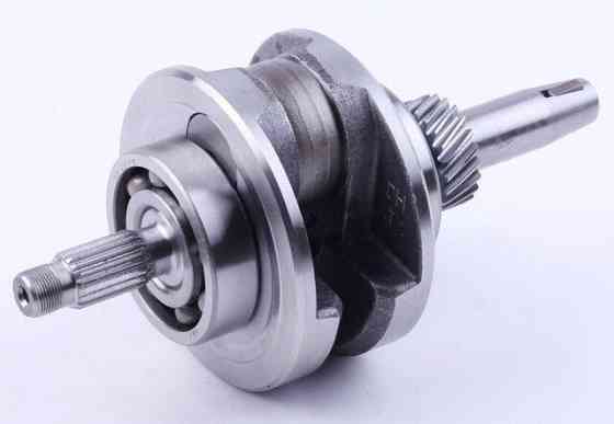 Коленвал + подшипники: 63/28RS * 2шт. - CG150/200 Мукачево