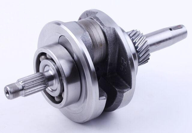 Колінвал + підшипники: 63/28RS * 2 шт. - CG150/200 Мукачево - фото 2