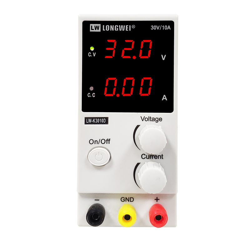 Регульований лабораторний блок живлення LONGWEI 0-30В 0-10А Київ - фото 8