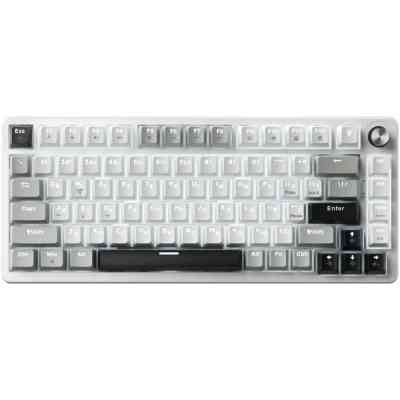 Клавиатура GamePro Genesis Silverlight MK126 USB UA Grey (MK126) Винница