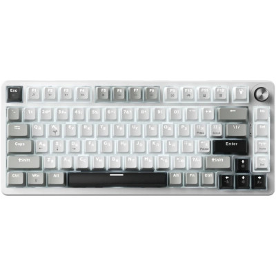 Клавіатура GamePro Genesis Silverlight MK126 USB UA Grey (MK126) Вінниця - фото 1