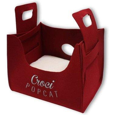 Диван — сумка для собак і кішок Croci Popcat King (Кроки) 35×25×30 см Запоріжжя - фото 2