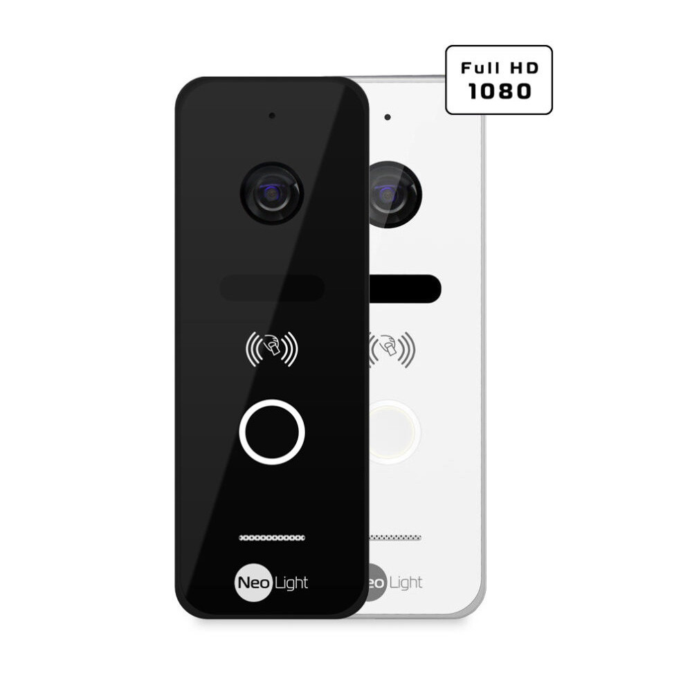 Вызывная панель домофона NeoLight OPTIMA ID FHD black Киев - изображение 8