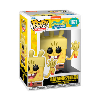 Фігурка Funko Pop Губка Боб з рукавичкою-ліхтариком (75734) Вінниця - фото 3