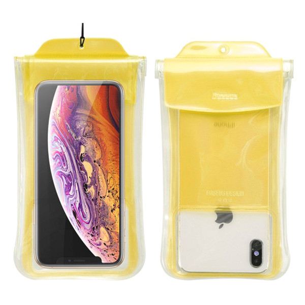 Водонепроникний чехол Baseus Safe Airbag Waterproooof Case ACFSD-C0Y (Жовний) Миколаїв - фото 2