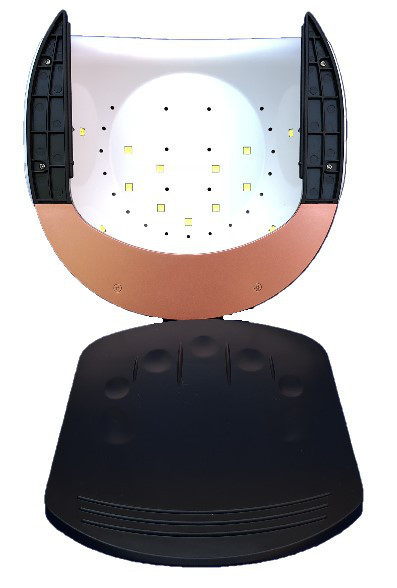 Гибридная светодиодная UV/LED лампа Sun RAINBOW 9 48 вт (Сан ван ) с памятью и остановкой таймеров .Белая Киев - изображение 6