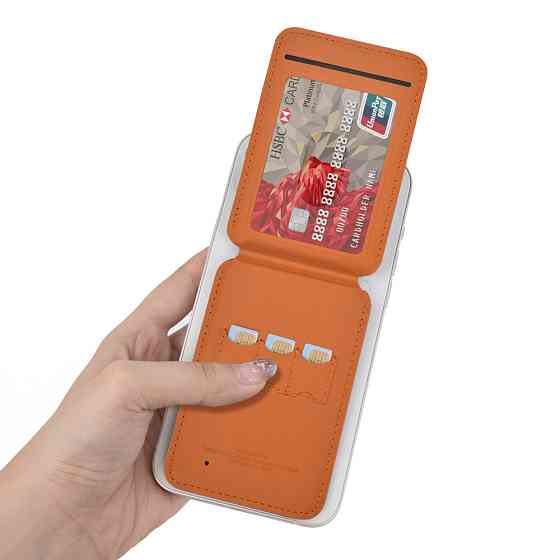 Картхолдер WIWU Mag Wallet FM MW-005 Brown Одеса