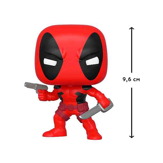Ігрова фігурка Funko POP! серії Marvel: 80-і – Дедпул Дніпро
