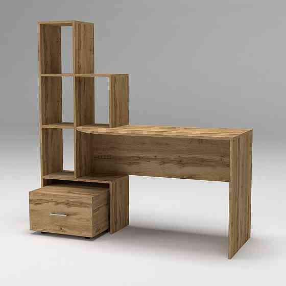 Стол письменный СП-1 №2, Дуб Аппалачи, 1500/550/1500 Львов