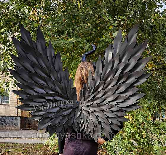 Чорні Крила великі Кривий Ріг