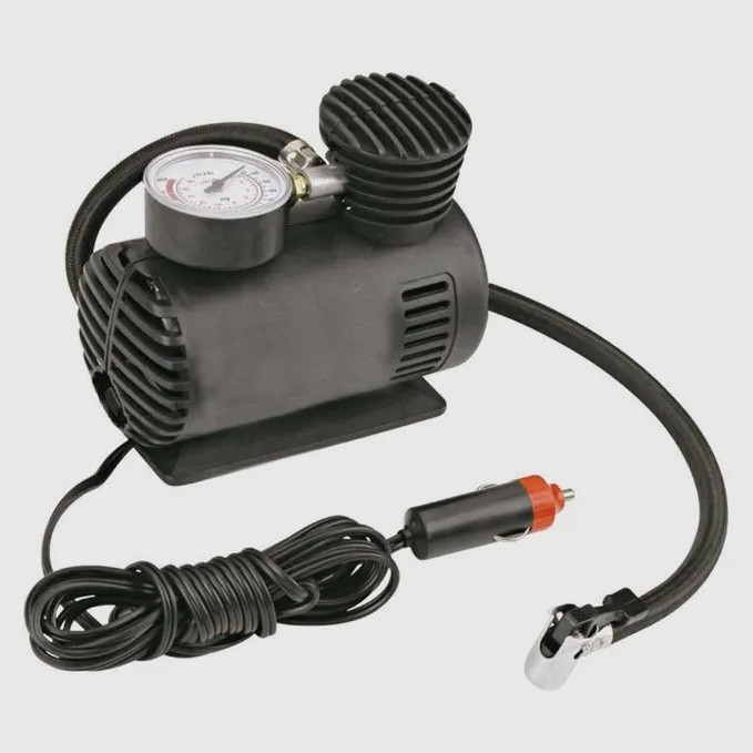 Компресор насос для машини, Повітряний компресор насос, автомобільний Автомобільний AZ-73 Київ - фото 12