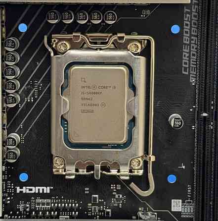 Топ комплект i5 14600KF, Z790 Msi Pro WiFi материнская плата, процессор. Киев