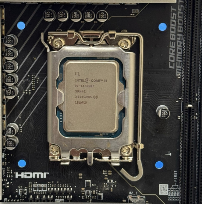 Топ комплект i5 14600KF, Z790 Msi Pro WiFi материнская плата, процессор. Киев - изображение 4