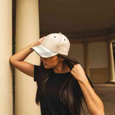 Кепка coFEE Trendy кремовий/чорний (4051-22 CO) Винница