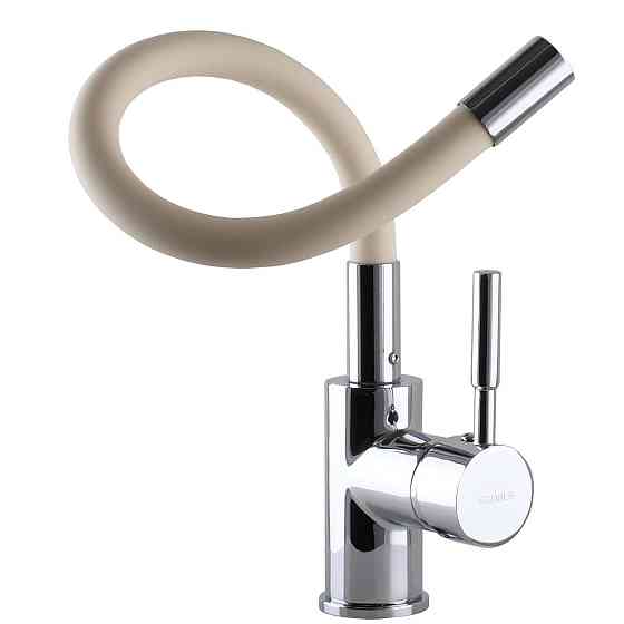 Смеситель для кухни Globus Lux LAZER GLLR-0203S-BEIGE (000024608) Киев