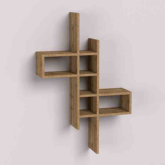 Полка навесная П-2, Дуб Аппалачи, 630/180/960 Львов