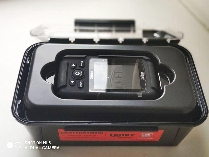 Эхолот Lucky Ff718Licd Днепр - изображение 4