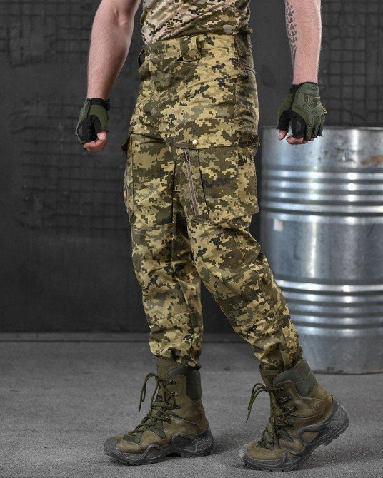 Тактичні штани moving піксель ВТ0985 Одеса - фото 2